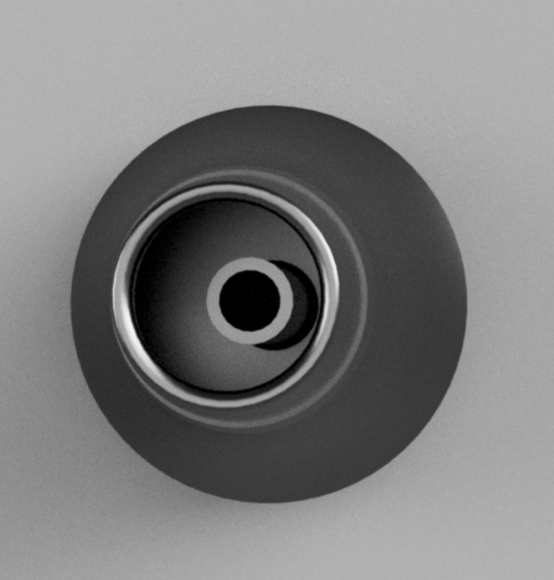 STL file Compact stomvi based trumpet mute 🎺・Model to download and 3D